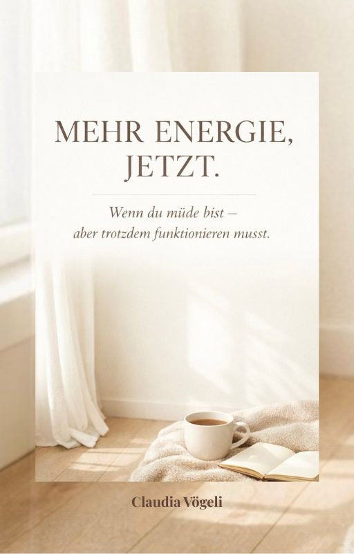 Mehr Energie im Alltag