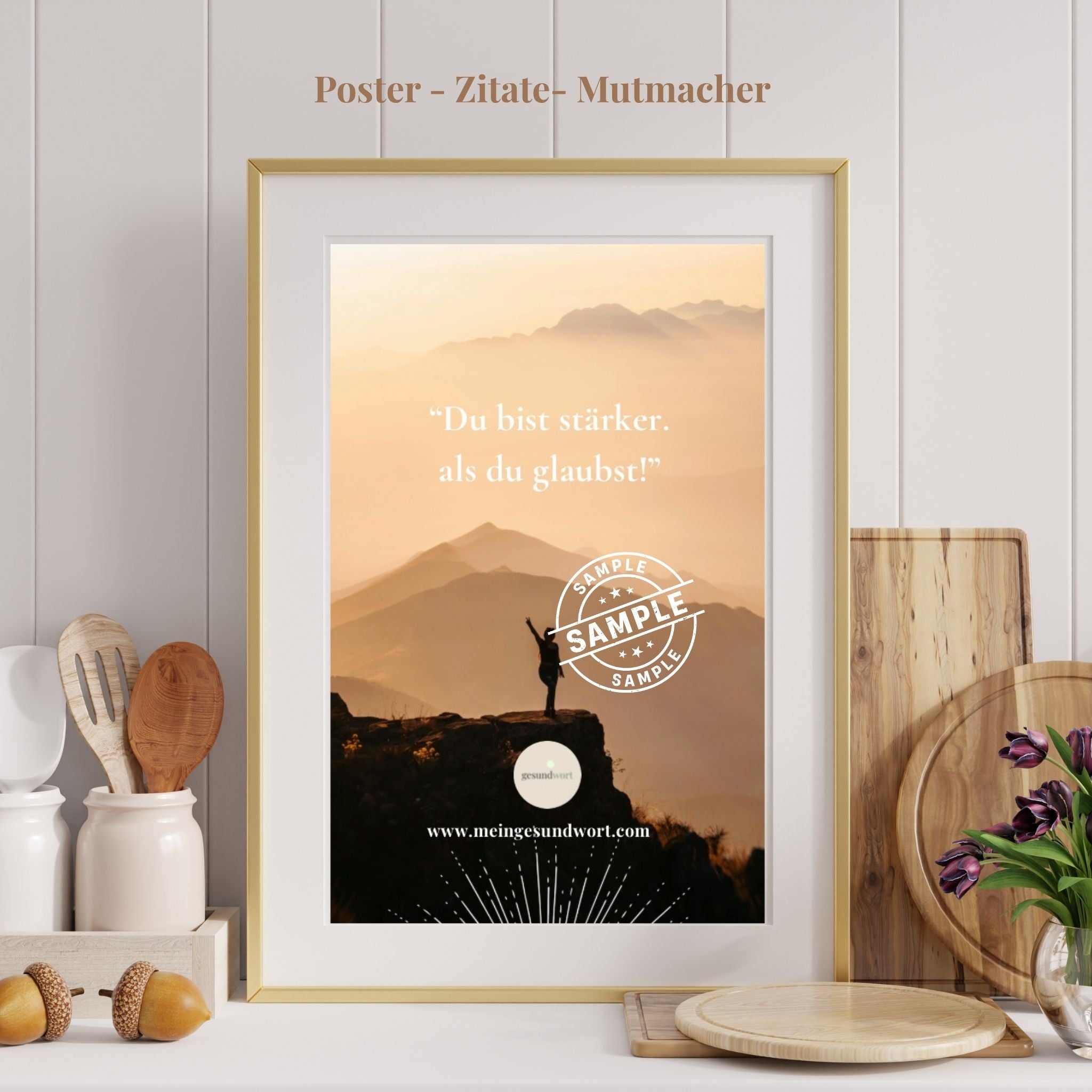 🎁 5 Mutmach-Poster zum Ausdrucken – kostenloser Download-Freebie