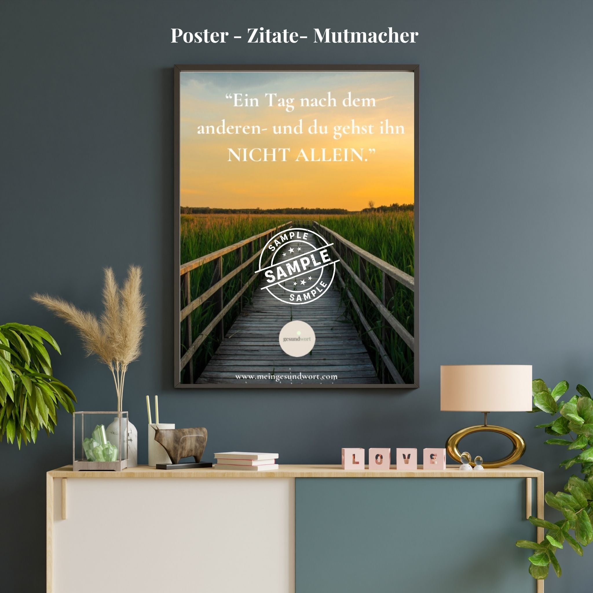 🎁 5 Mutmach-Poster zum Ausdrucken – kostenloser Download-Freebie