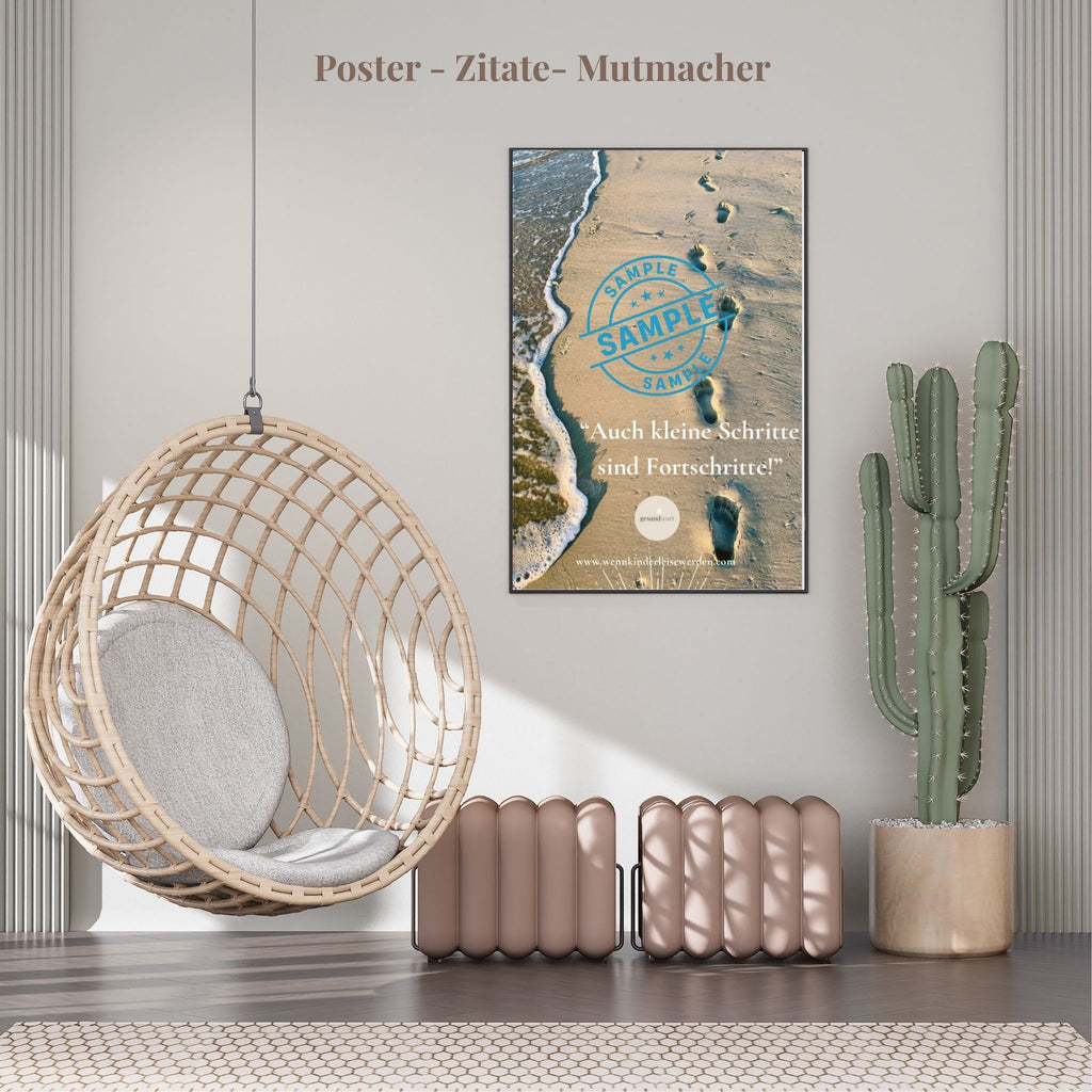 🎁 5 Mutmach-Poster zum Ausdrucken – kostenloser Download-Freebie