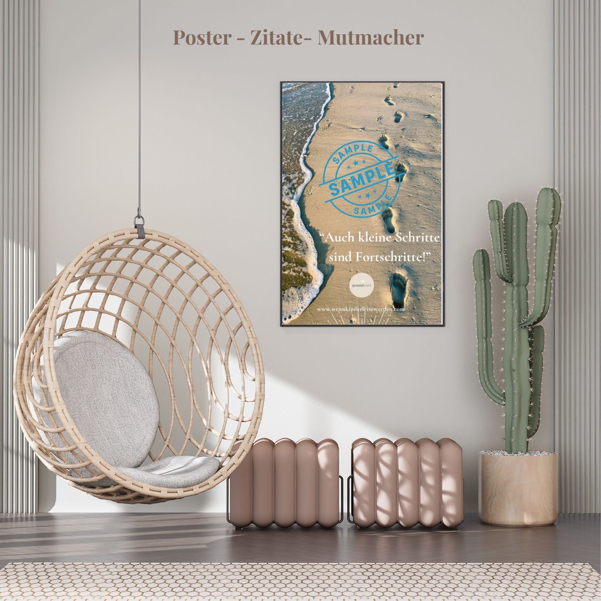 🎁 5 Mutmach-Poster zum Ausdrucken – kostenloser Download-Freebie