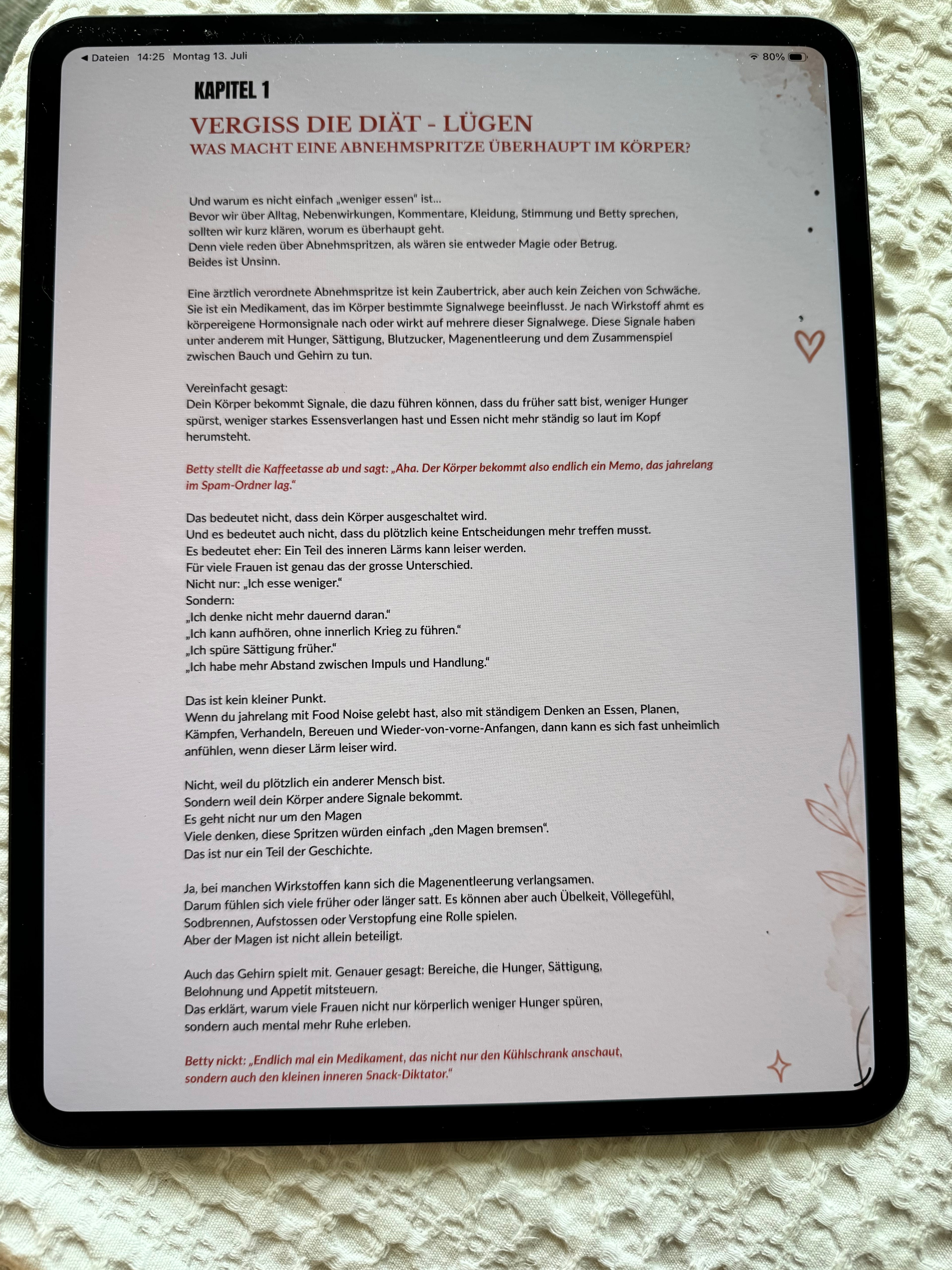 Abnehmspritze ohne Drama – Ehrlicher Alltagsguide für Frauen